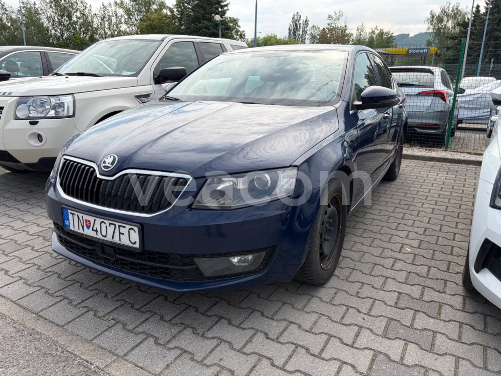 Online auction: ŠKODA  OCTAVIA 4X4