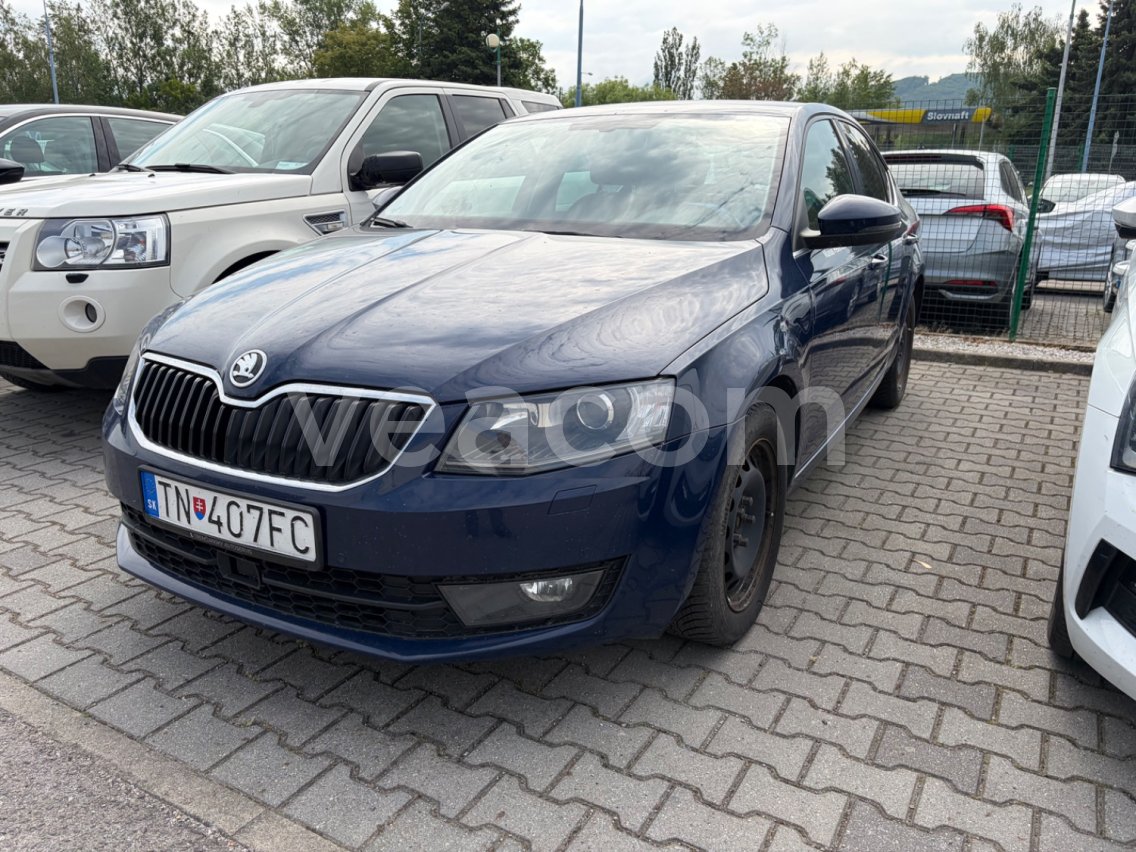 Online aukce: ŠKODA  OCTAVIA 4X4