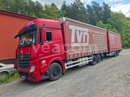 Online aukce: MB  ACTROS 2545 6X2 + PANAV TXXYYD-T2