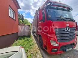 Online aukce: MB  ACTROS 2545 6X2 + PANAV TXXYYD-T2