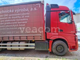 Online aukce: MB  ACTROS 2545 6X2 + PANAV TXXYYD-T2