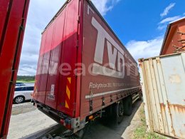 Online aukce: MB  ACTROS 2545 6X2 + PANAV TXXYYD-T2