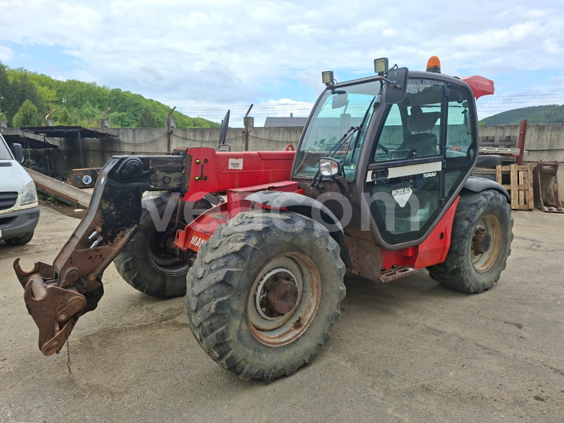 Online aukce: MANITOU  MLT 735 4X4