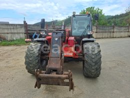 Online aukce: MANITOU  MLT 735 4X4