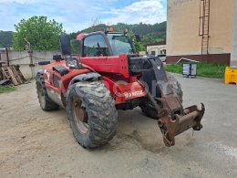 Online aukce: MANITOU  MLT 735 4X4