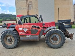 Online aukce: MANITOU  MLT 735 4X4