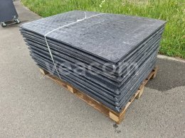Online aukce:   PŘEJEZDOVÉ PLOTNY 20 KS 77 X 118 CM