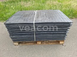 Online aukce:   PŘEJEZDOVÉ PLOTNY 20 KS 77 X 118 CM