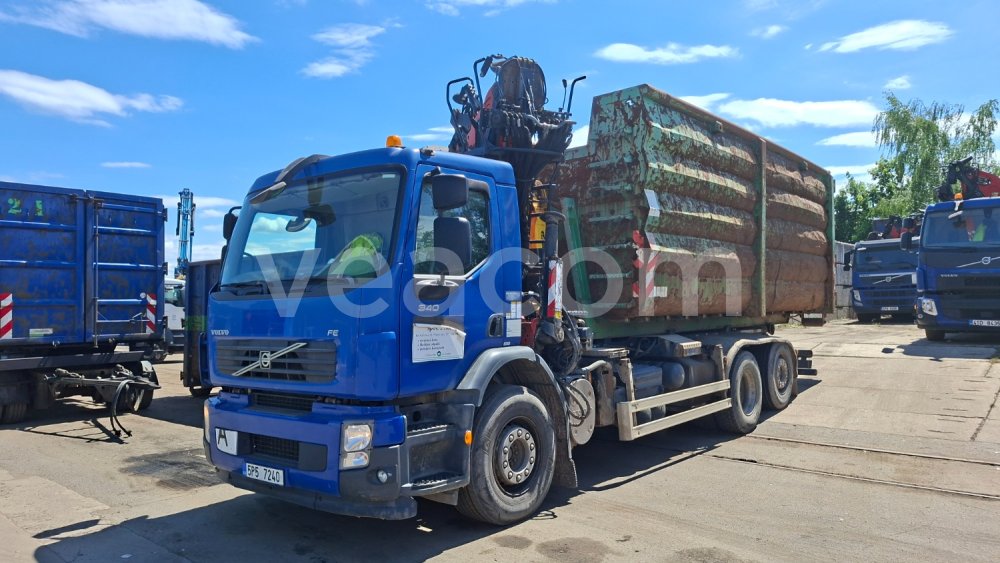 Online-Versteigerung: VOLVO  FE S 340 62R + HR