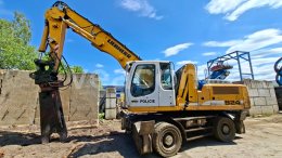 Online aukce: LIEBHERR  A924 C