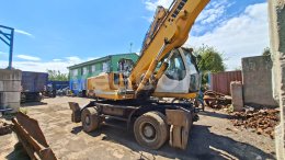 Online aukce: LIEBHERR  A924 C