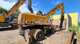 Online aukce: LIEBHERR  A924 C
