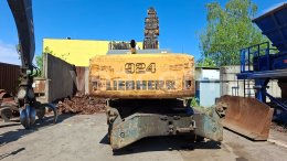 Online aukce: LIEBHERR  A924 C