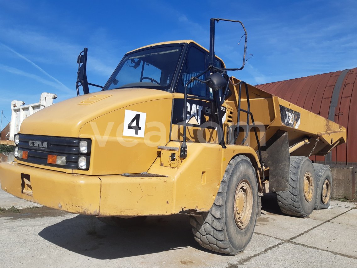 Online árverés: CAT  730 Dumper