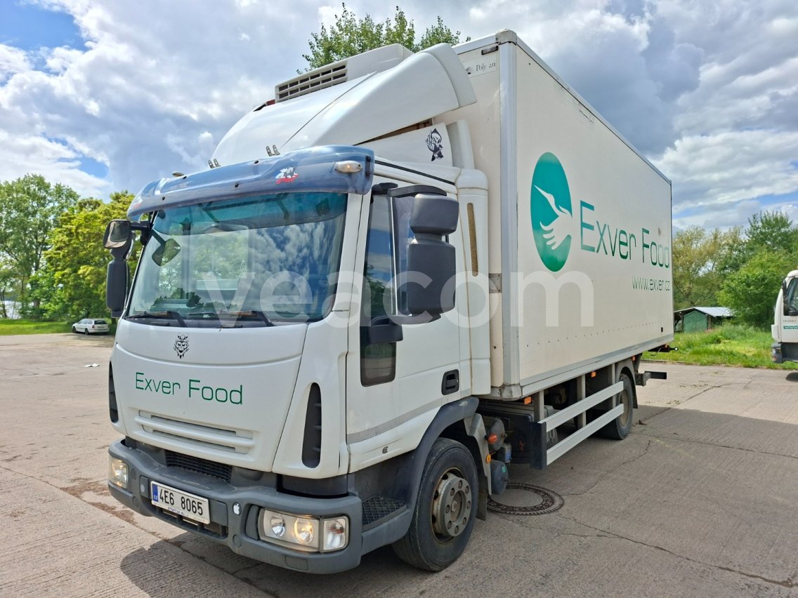 Online aukce: IVECO  EUROCARGO ML 120 EL