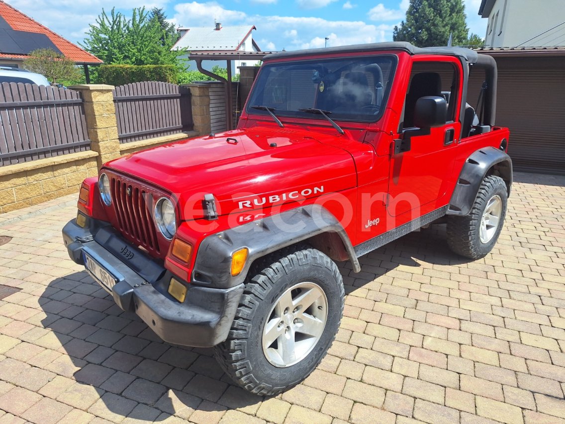 Online aukce: JEEP  WRANGLER RUBICON 4X4