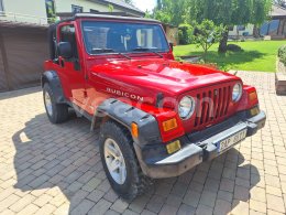 Online aukce: JEEP  WRANGLER RUBICON 4X4