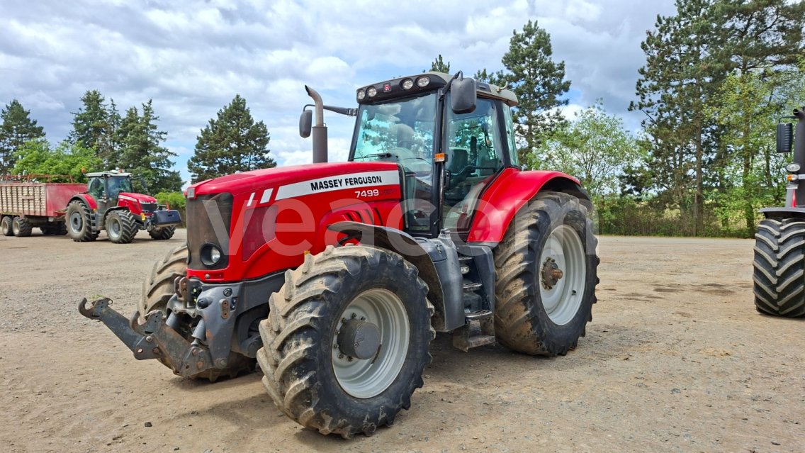 Online aukce: MASSEY FERGUSON  7499