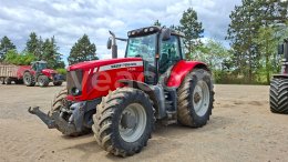 Online aukce: MASSEY FERGUSON  7499