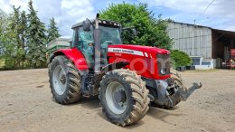Online aukce: MASSEY FERGUSON  7499