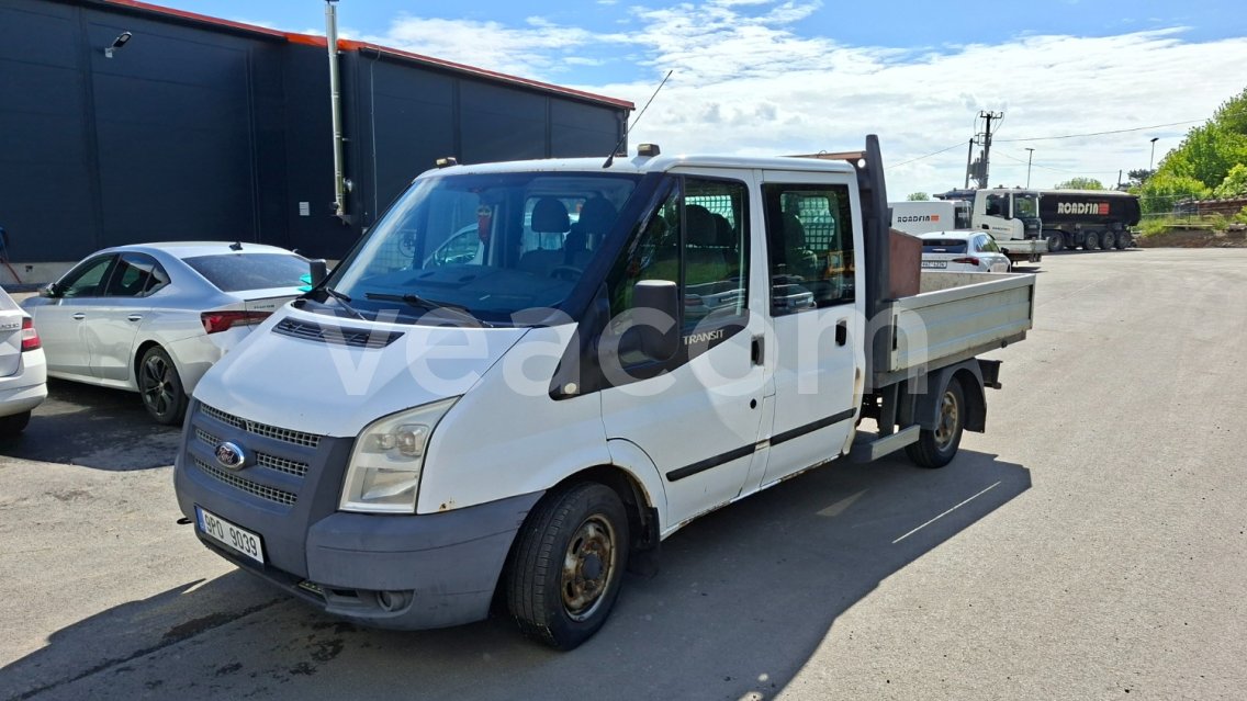 Online aukce: FORD  TRANSIT