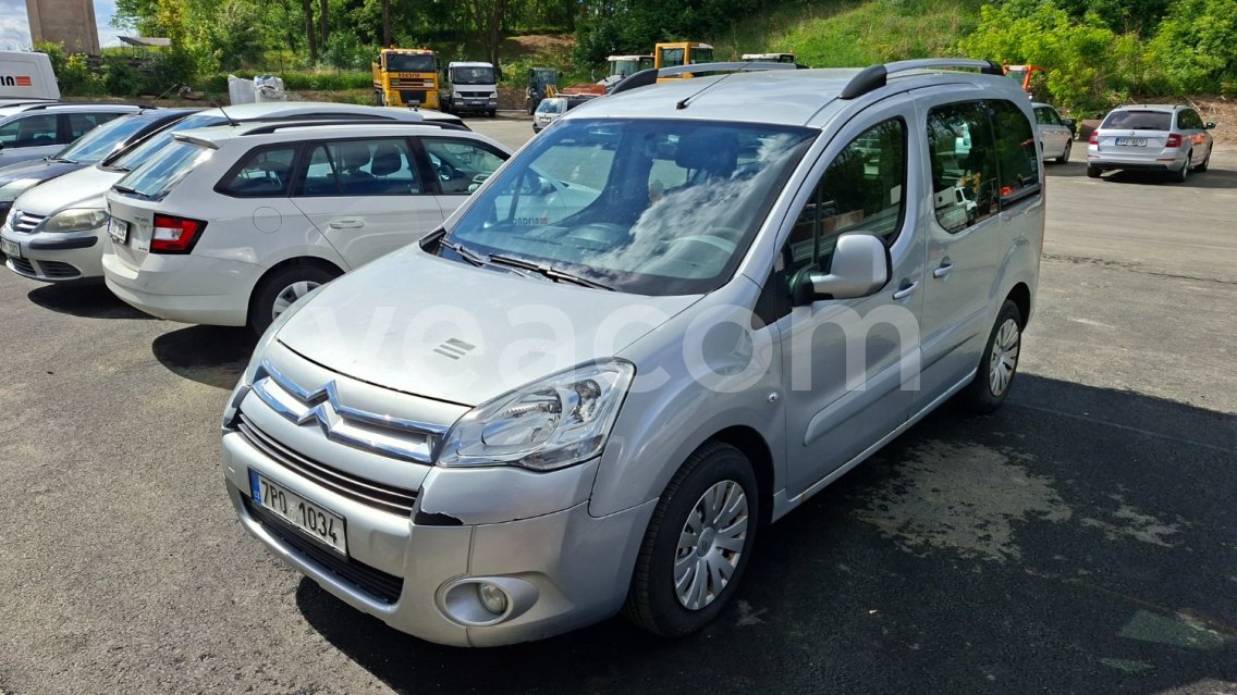 Online aukce: CITRÖEN  BERLINGO 1.6HDI