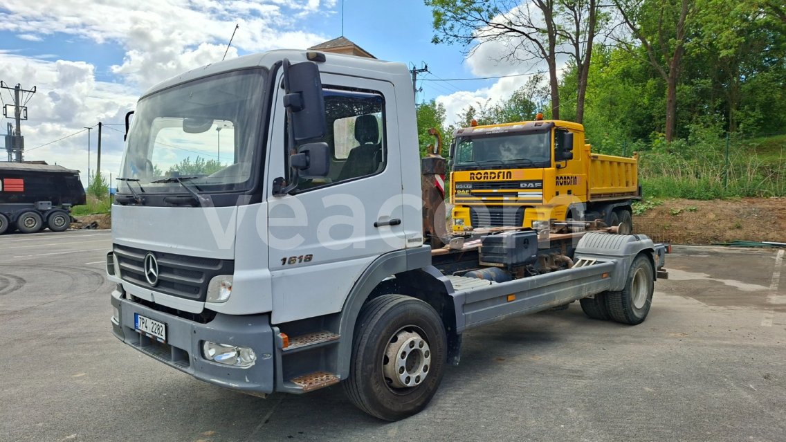 Online aukce: MB  ATEGO 1518 L