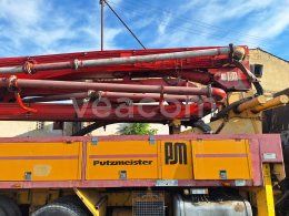 Online aukce: PUTZMEISTER  M32+ NÁSTAVBA