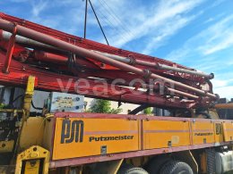 Online aukce: PUTZMEISTER  M32+ NÁSTAVBA