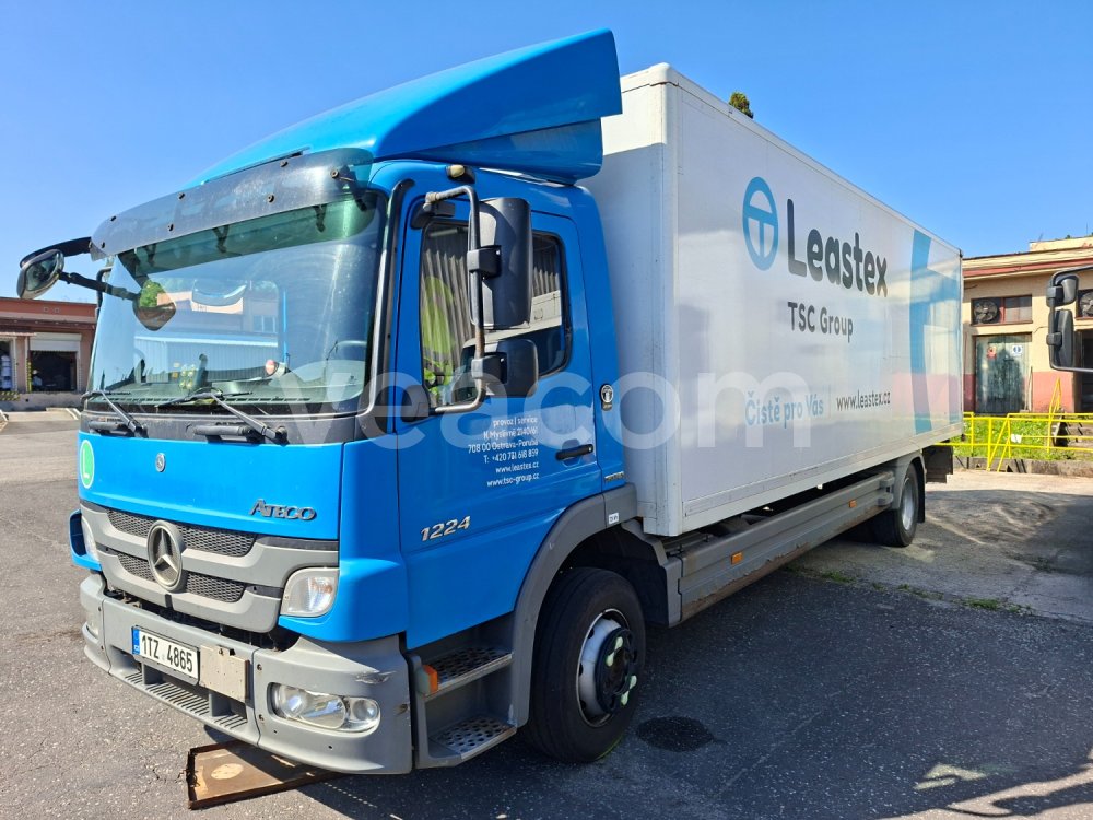 Online-Versteigerung: MB  ATEGO 1224 L
