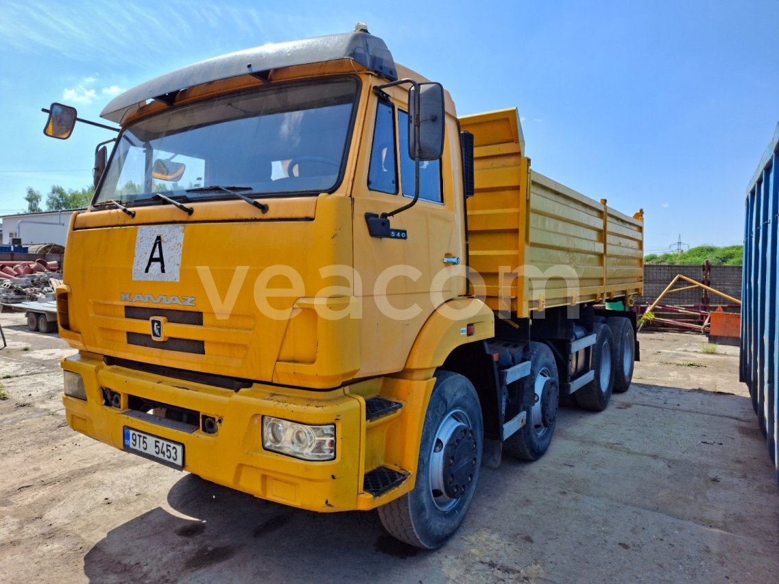 Online aukce: KAMAZ  6540 8X4