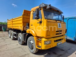 Online aukce: KAMAZ  6540 8X4