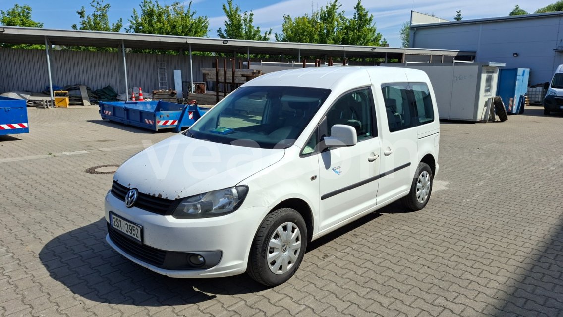 Online aukce: VOLKSWAGEN  CADDY