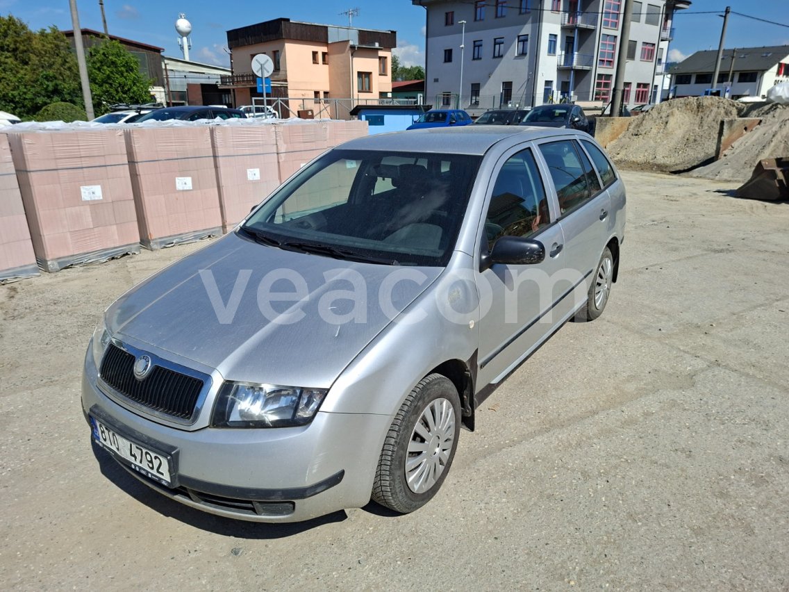 Online aukce: ŠKODA  FABIA