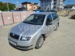 Online aukce: ŠKODA  FABIA