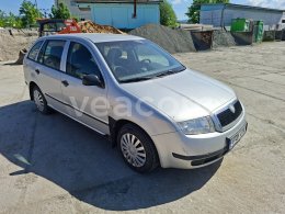 Online aukce: ŠKODA  FABIA