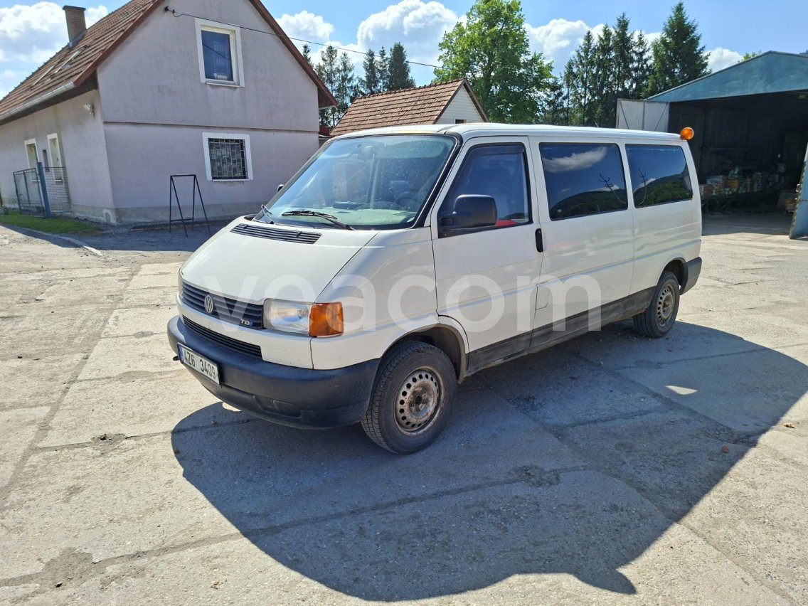 Online aukce: VW  TRANSPORTER