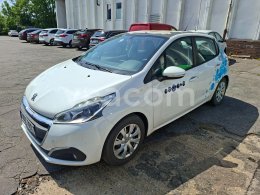 Online aukce: PEUGEOT  208