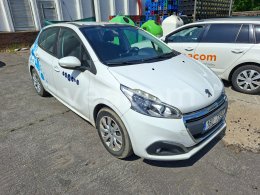 Online aukce: PEUGEOT  208