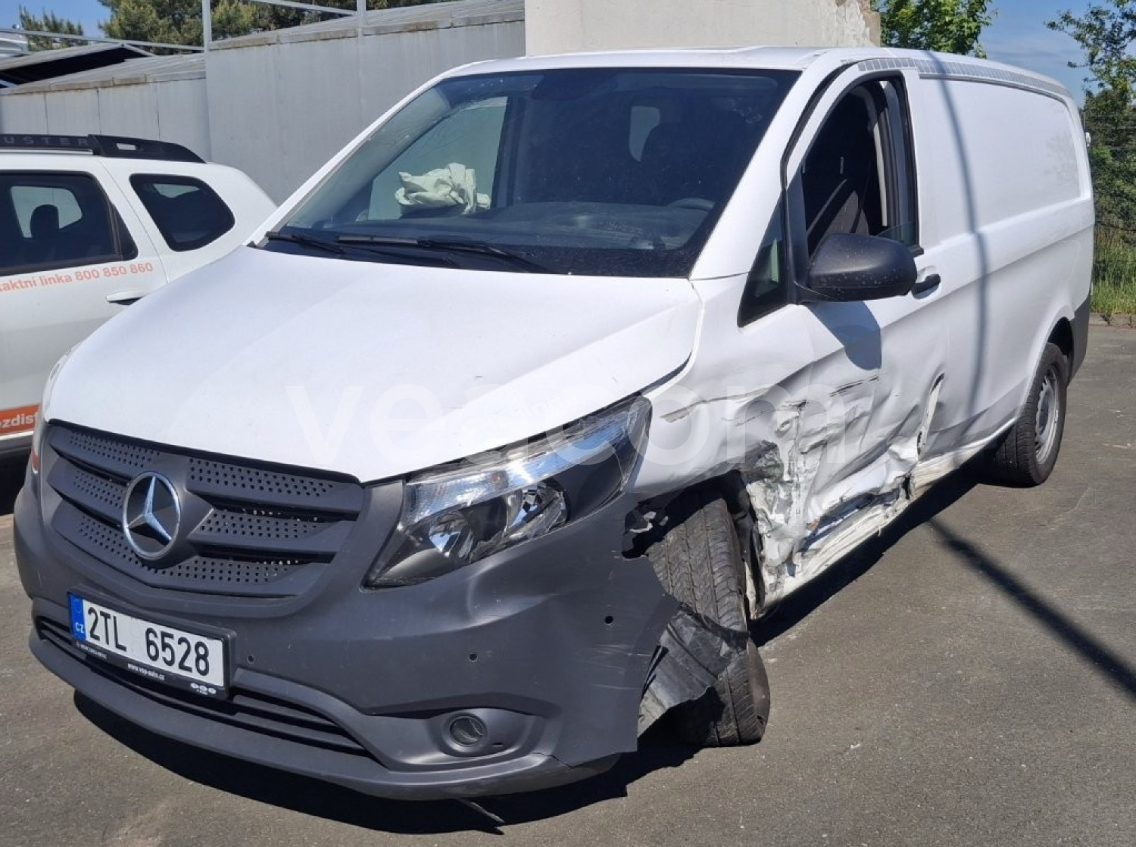 Online aukce: MB  VITO 119 CDI 4X4
