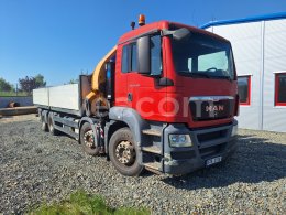 Online aukce: MAN  TGS 35.400 8X4 BB + HR