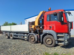Online aukce: MAN  TGS 35.400 8X4 BB + HR