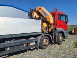 Online aukce: MAN  TGS 35.400 8X4 BB + HR