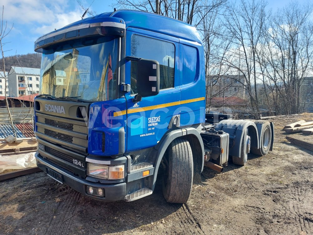 Online aukce: SCANIA  420 P124 6x2