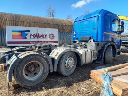 Online aukce: SCANIA  420 P124 6x2