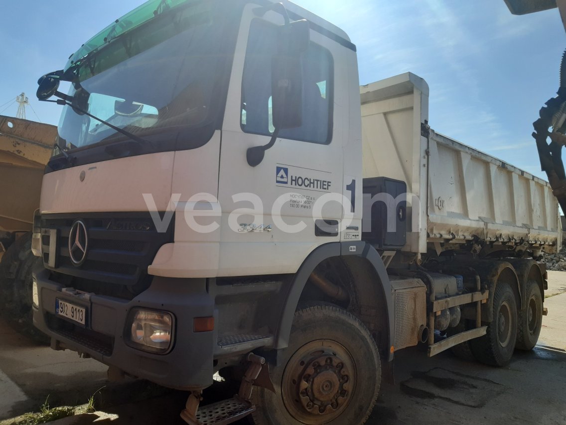 Online auction: MERCEDES-BENZ  3344 AK 6x6 Actros