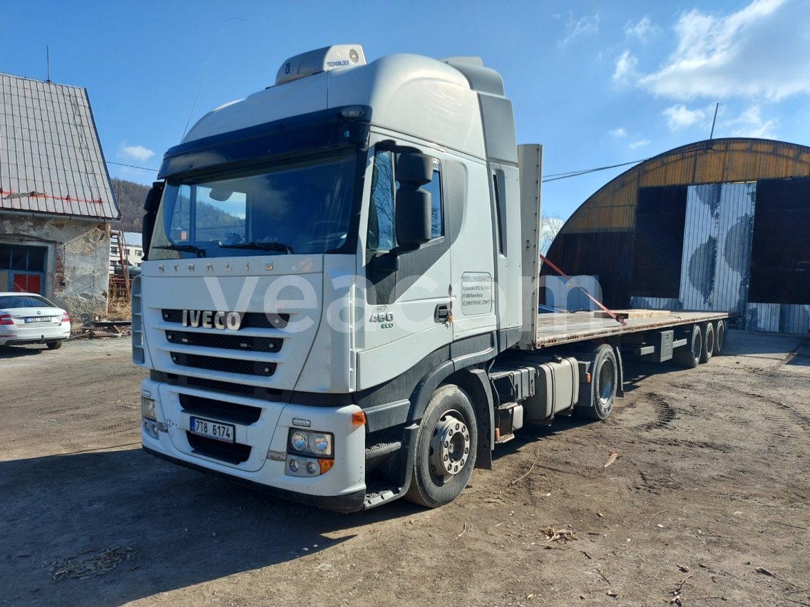 Online auction: IVECO  STRALIS 460