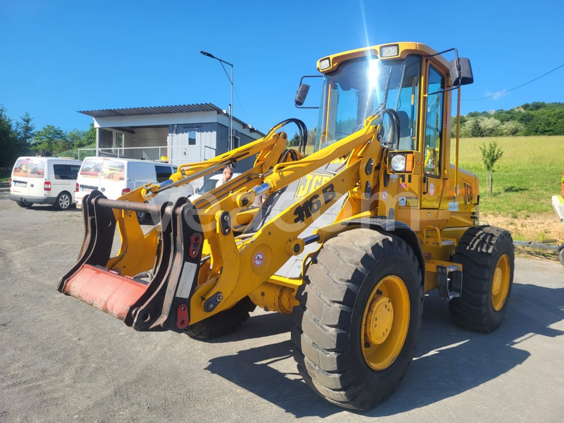 Online aukce: JCB  416 B HT 4X4