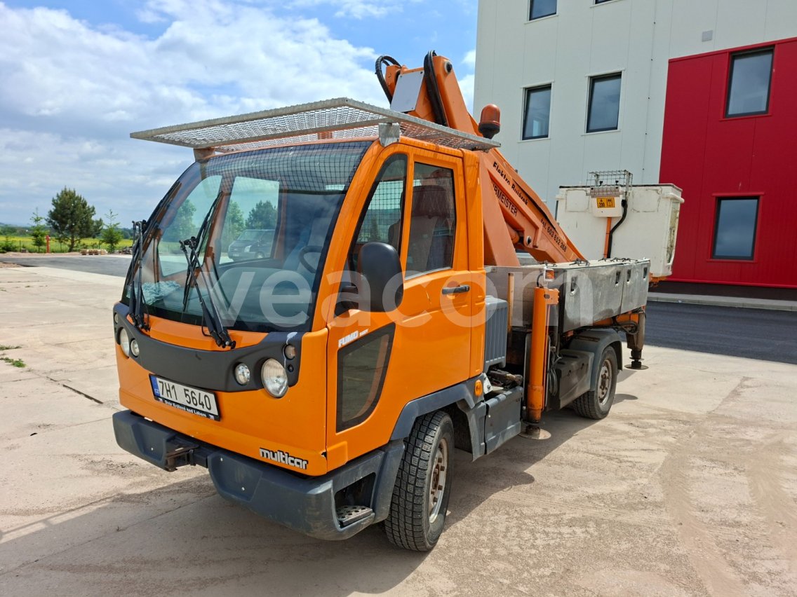 Online aukce: MULTICAR  M 30 4X4 + PLOŠINA BLUMENBECKER HM 200