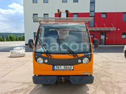 Online aukce: MULTICAR  M 30 4X4 + PLOŠINA BLUMENBECKER HM 200